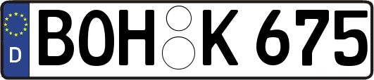 BOH-K675