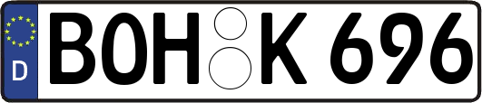 BOH-K696