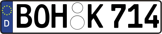 BOH-K714