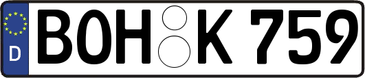 BOH-K759