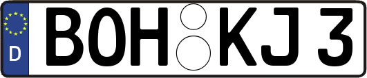 BOH-KJ3