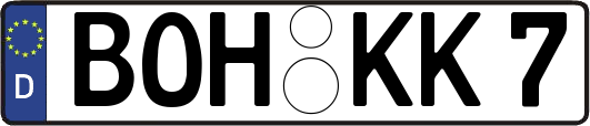 BOH-KK7