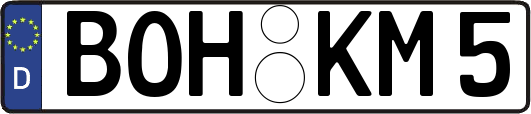 BOH-KM5
