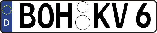 BOH-KV6