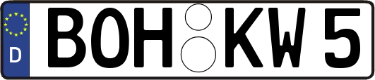 BOH-KW5