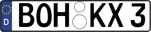 BOH-KX3