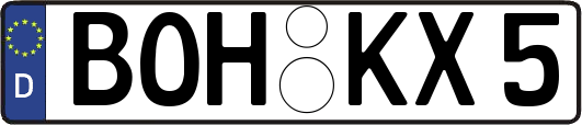 BOH-KX5