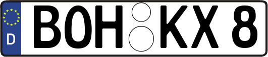 BOH-KX8