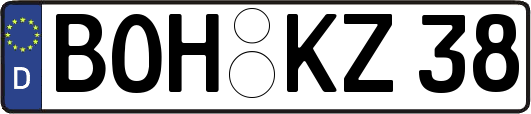 BOH-KZ38