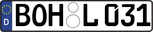 BOH-L031