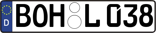 BOH-L038