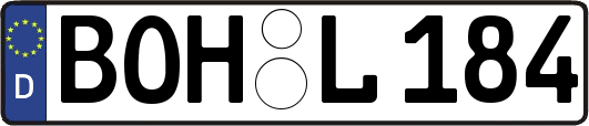 BOH-L184