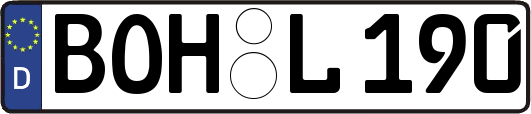 BOH-L190