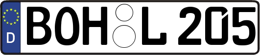 BOH-L205