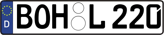 BOH-L220