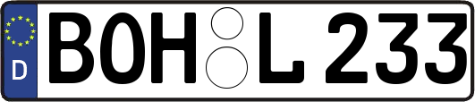 BOH-L233