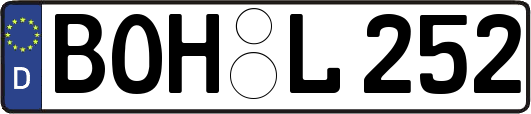 BOH-L252