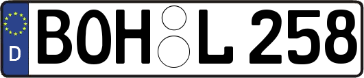 BOH-L258
