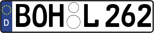 BOH-L262