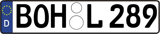 BOH-L289