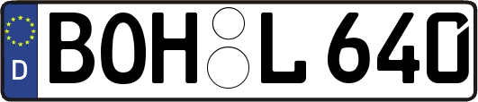 BOH-L640