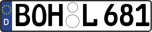 BOH-L681