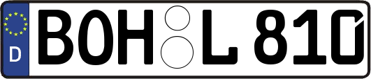 BOH-L810