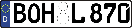 BOH-L870