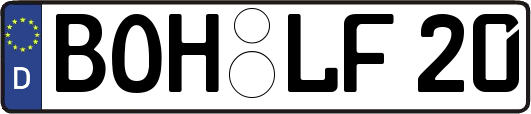 BOH-LF20