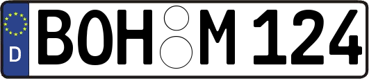 BOH-M124