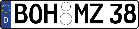BOH-MZ38