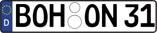 BOH-ON31