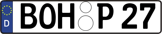BOH-P27