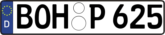 BOH-P625