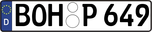 BOH-P649
