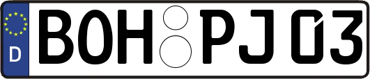 BOH-PJ03