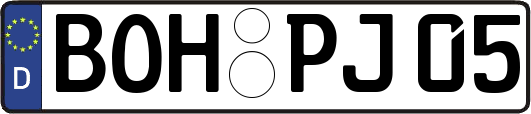 BOH-PJ05