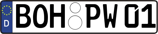 BOH-PW01