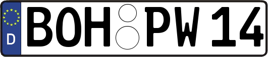 BOH-PW14