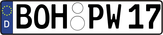 BOH-PW17