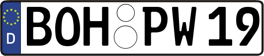BOH-PW19