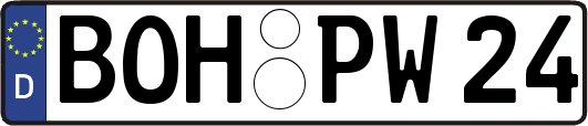 BOH-PW24