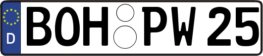 BOH-PW25