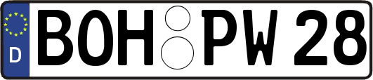 BOH-PW28