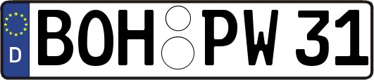BOH-PW31