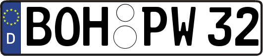BOH-PW32