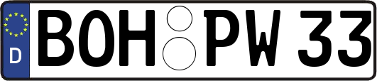 BOH-PW33