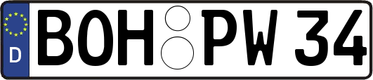 BOH-PW34