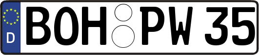 BOH-PW35