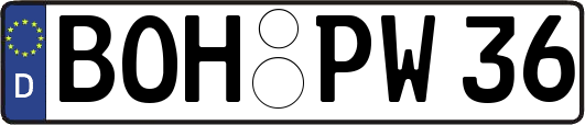 BOH-PW36